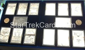 Star Trek Silver Cinema Art Collection Series 14 Cards Set