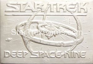Star Trek Silver Cinema Art Collection Series Deep Space Nine