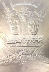 Star Trek Silver Cinema Art Collection Series The Final Frontier 2
