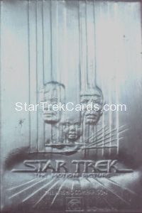 Star Trek Silver Cinema Art Collection Series The Motion Picture