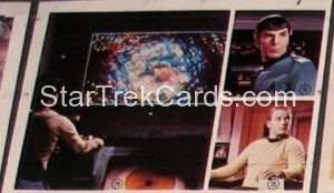 Star Trek Stickers Morris Trading Card Sticker 10