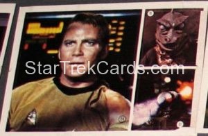 Star Trek Stickers Morris Trading Card Sticker 11