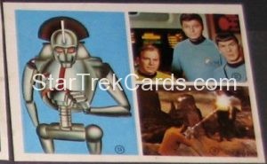 Star Trek Stickers Morris Trading Card Sticker 12