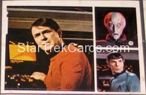 Star Trek Stickers Morris Trading Card Sticker 14