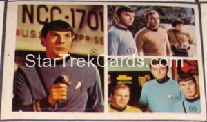 Star Trek Stickers Morris Trading Card Sticker 15