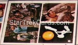 Star Trek Stickers Morris Trading Card Sticker 17
