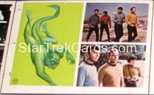 Star Trek Stickers Morris Trading Card Sticker 18