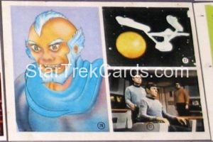 Star Trek Stickers Morris Trading Card Sticker 19