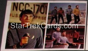 Star Trek Stickers Morris Trading Card Sticker 20
