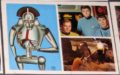 Star Trek Stickers Morris Trading Card Sticker 21