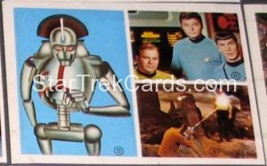 Star Trek Stickers Morris Trading Card Sticker 21