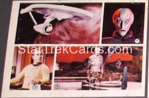 Star Trek Stickers Morris Trading Card Sticker 23