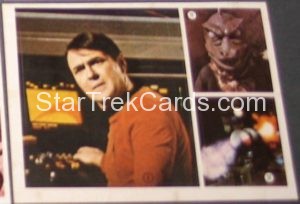 Star Trek Stickers Morris Trading Card Sticker 3