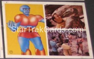 Star Trek Stickers Morris Trading Card Sticker 7