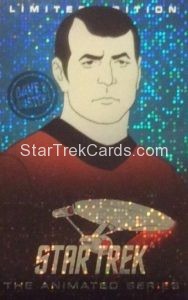 Star Trek The Animated Series Arcade Set Limited Edition Captain Scotty
