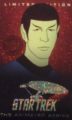 Star Trek The Animated Series Arcade Set Limited Edition Captain Spock