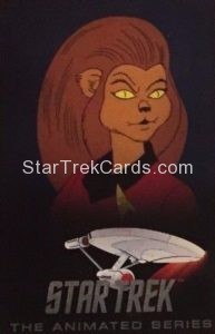 Star Trek The Animated Series Arcade Set Trading Card M Ress