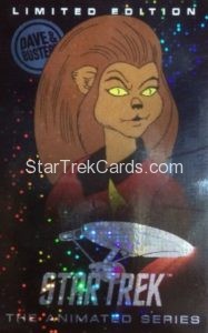 Star Trek The Animated Series Arcade Set Trading Card MRess Foil Enhanced