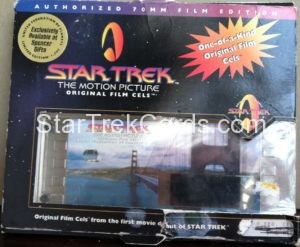 Star Trek The Motion Picture Film Cel Cards 5a 1