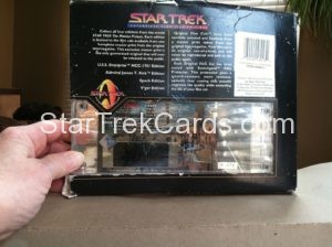Star Trek The Motion Picture Film Cel Cards 5a Back