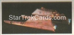 Star Trek The Motion Picture Lyons Maid Trading Card 11