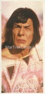 Star Trek The Motion Picture Lyons Maid Trading Card 18