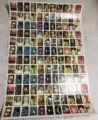 Star Trek The Motion Picture Manor Bread Uncut Sheet 132 Cards