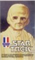 Star Trek The Motion Picture Paul’s Ice Cream Trading Card Sticker Alien in White Mask