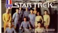 Star Trek The Motion Picture Paul’s Ice Cream Trading Card Sticker Bridge Crew Kirk in Grey
