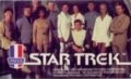 Star Trek The Motion Picture Paul’s Ice Cream Trading Card Sticker Full Crew on Bridge