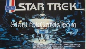 Star Trek The Motion Picture Paul’s Ice Cream Trading Card Sticker V Ger 1