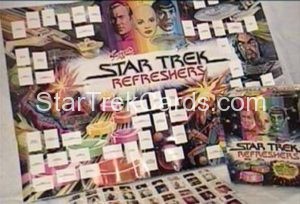 Star Trek The Motion Picture Swizzels Poster