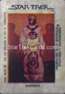 Star Trek The Motion Picture Swizzels Trading Card 4