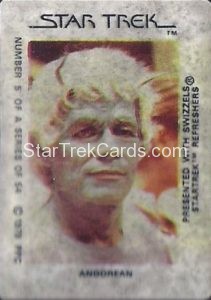 Star Trek The Motion Picture Swizzels Trading Card 5