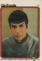 Star Trek The Motion Picture Trebor Trading Card 11