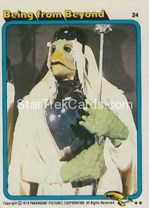 Star Trek The Motion Picture Trebor Trading Card 24