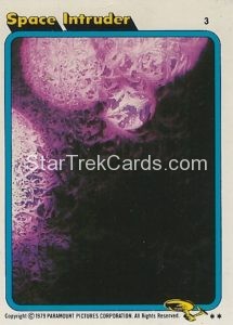 Star Trek The Motion Picture Trebor Trading Card 3
