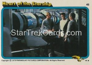 Star Trek The Motion Picture Trebor Trading Card 45