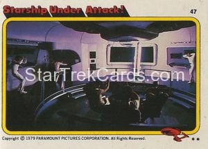 Star Trek The Motion Picture Trebor Trading Card 47
