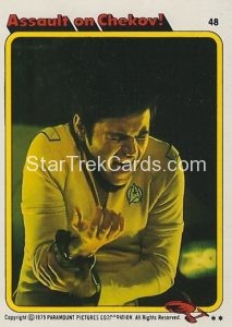 Star Trek The Motion Picture Trebor Trading Card 48