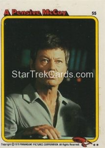 Star Trek The Motion Picture Trebor Trading Card 55 1