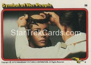 Star Trek The Motion Picture Trebor Trading Card 56