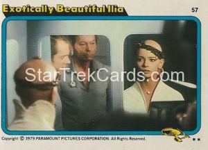 Star Trek The Motion Picture Trebor Trading Card 57