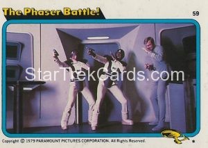 Star Trek The Motion Picture Trebor Trading Card 59