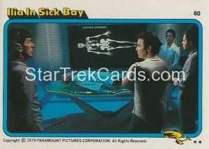 Star Trek The Motion Picture Trebor Trading Card 60