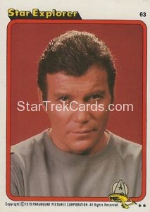 Star Trek The Motion Picture Trebor Trading Card 63