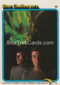 Star Trek The Motion Picture Trebor Trading Card 65