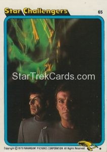 Star Trek The Motion Picture Trebor Trading Card 65
