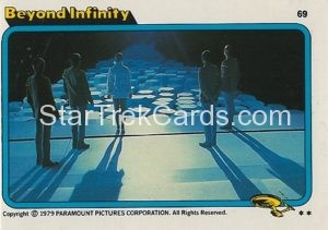 Star Trek The Motion Picture Trebor Trading Card 69