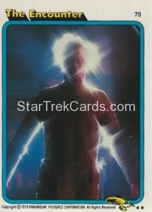 Star Trek The Motion Picture Trebor Trading Card 70